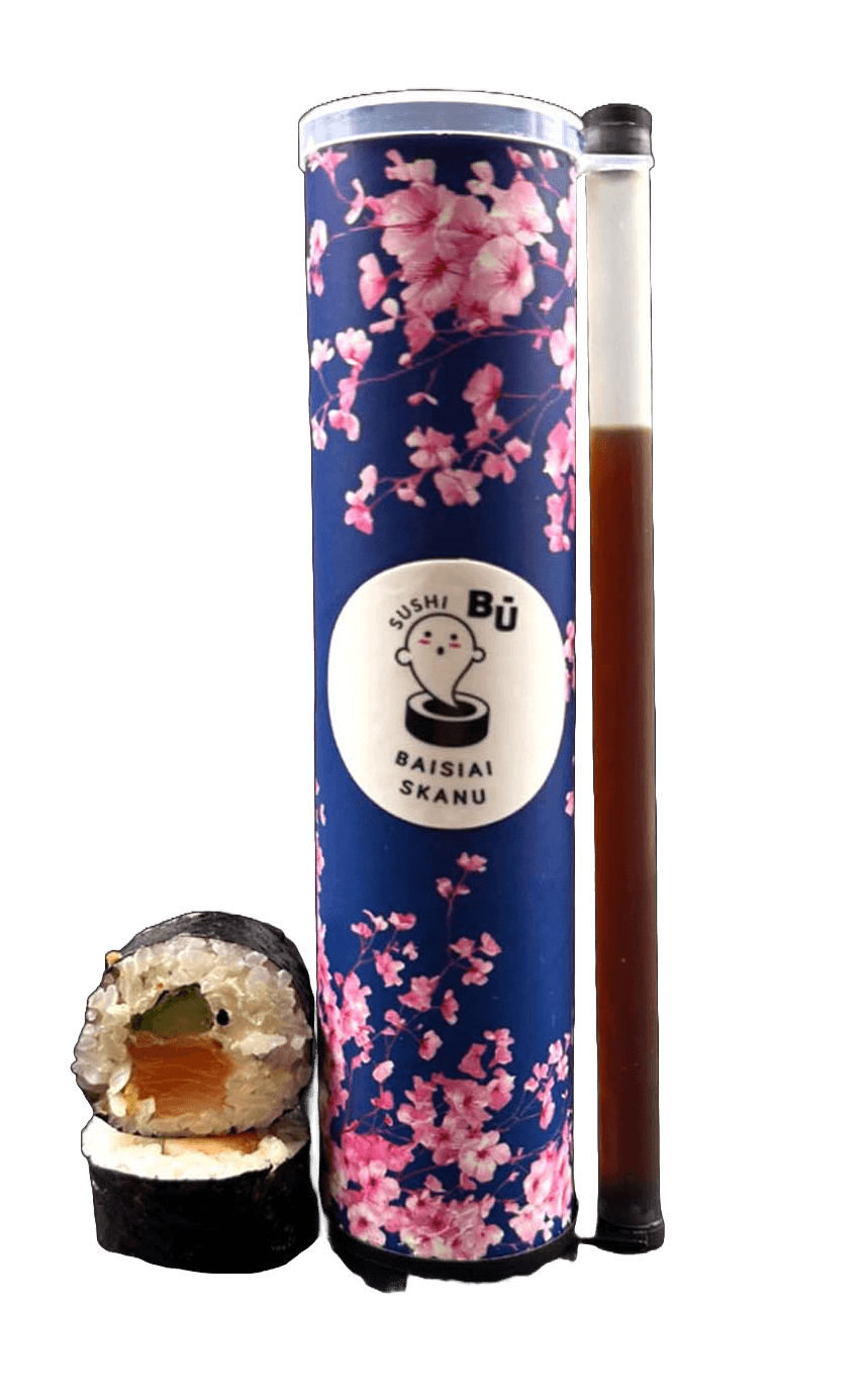 Sushi pop-up lašiša su kremu