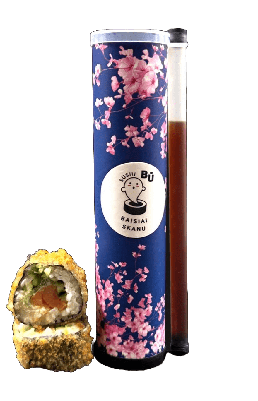 Sushi pop-up Tempura krevetės