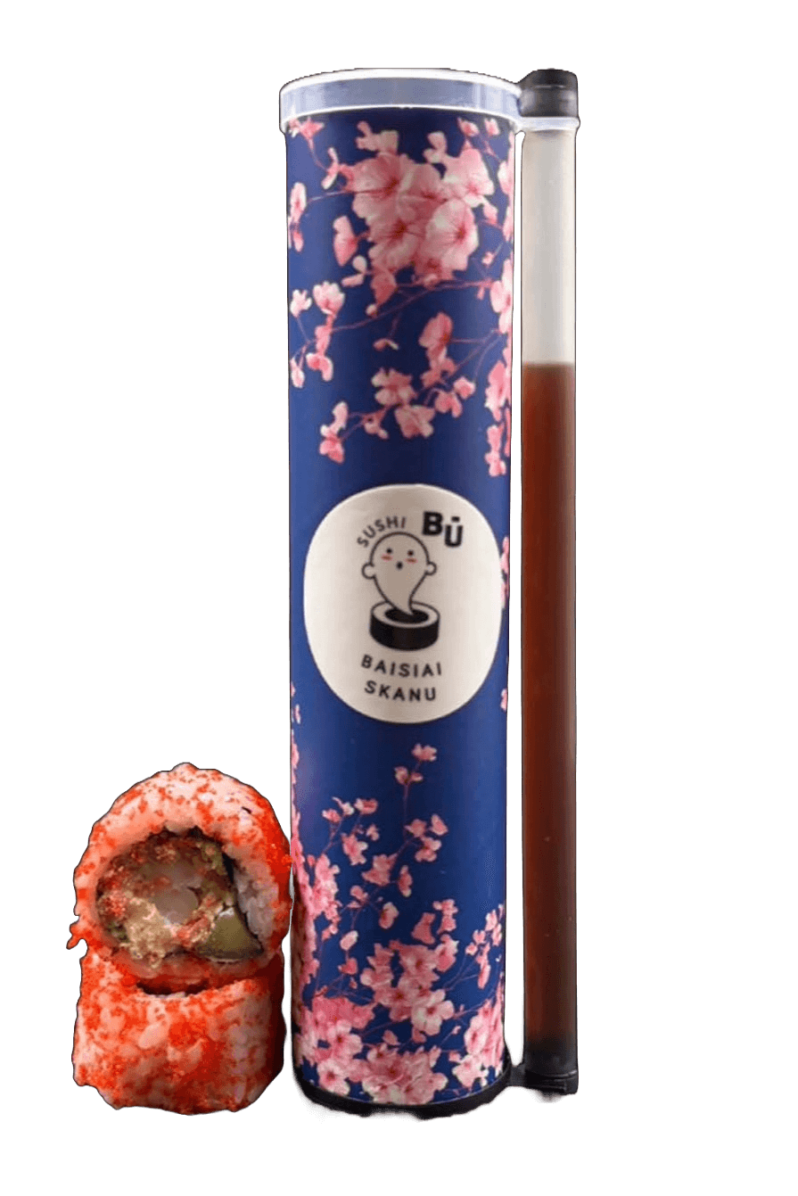 Sushi pop-up Kalifornija