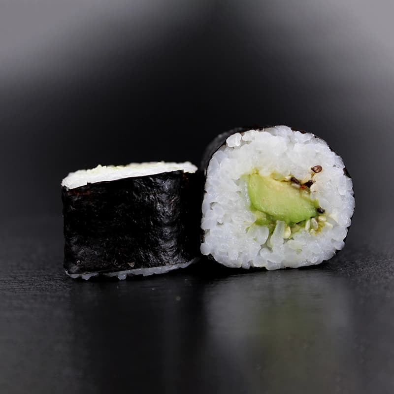 Avocado sushi
