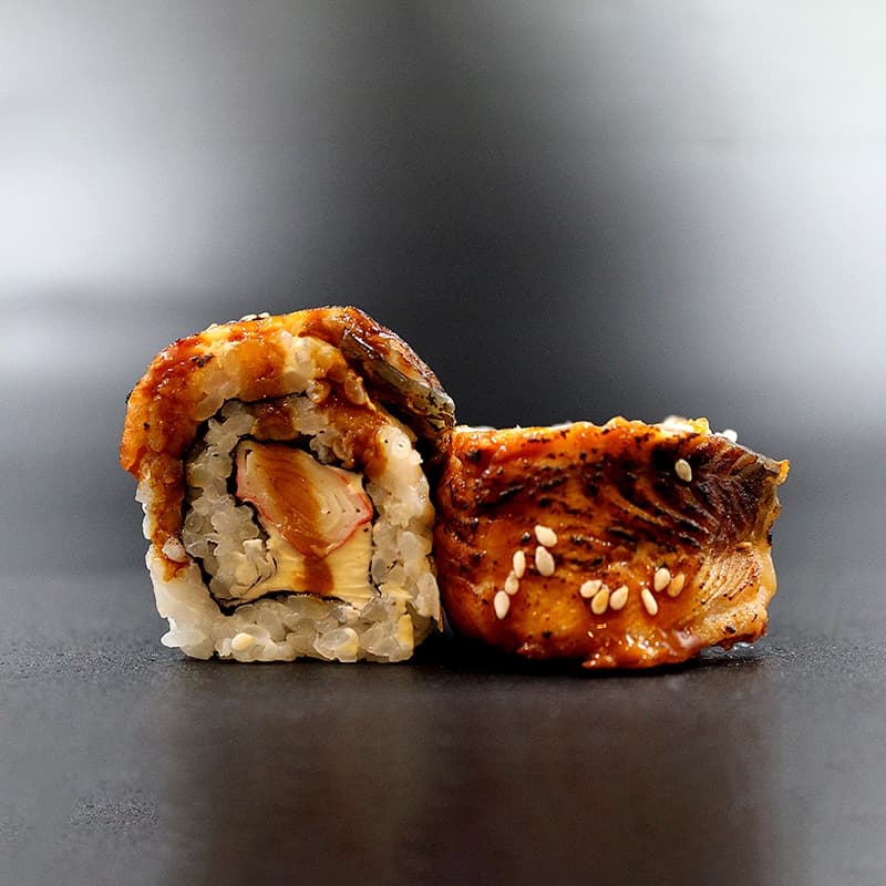 Unagi Dragon sushi
