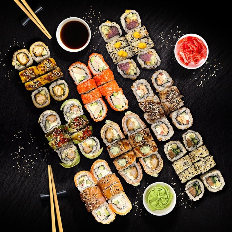 Sushi set Big Bū