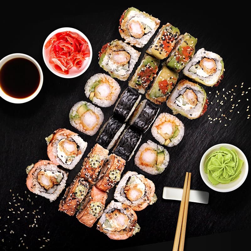 SSushi set Bu-6